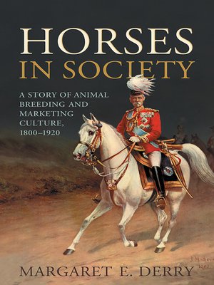 cover image of Horses in Society